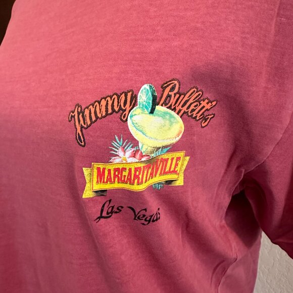 JIMMY BUFFETT Las Vegas Unisex Tee - Margaritaville - Picture 5 of 8